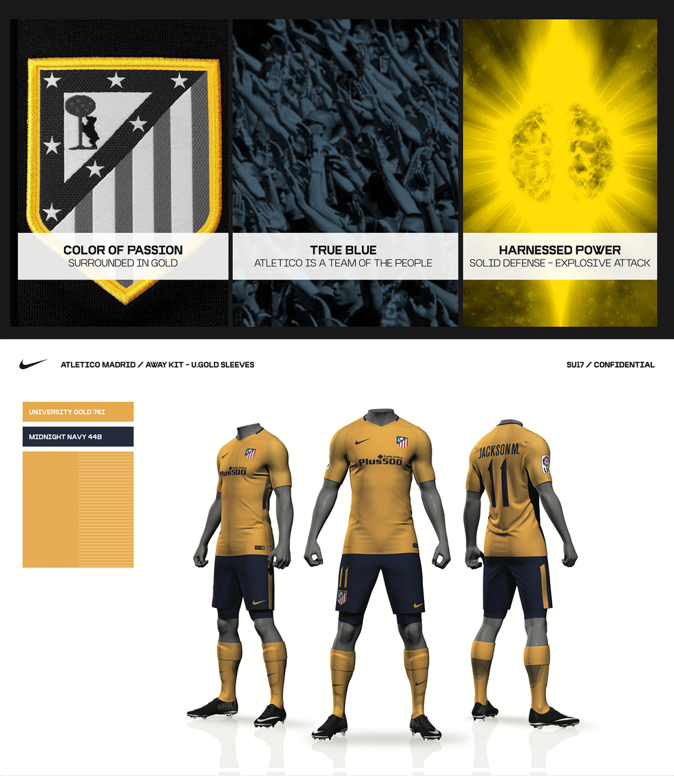 Atletico Away SU17