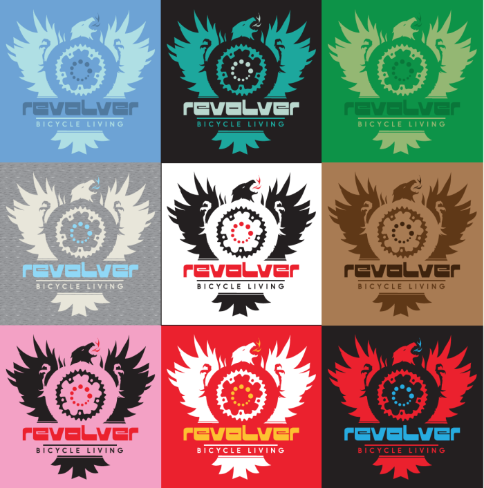 revolver shop tee color options