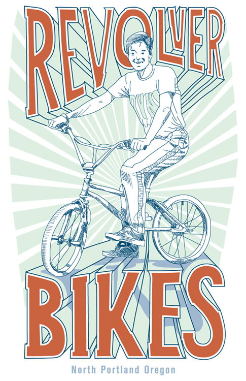 Revolver poster