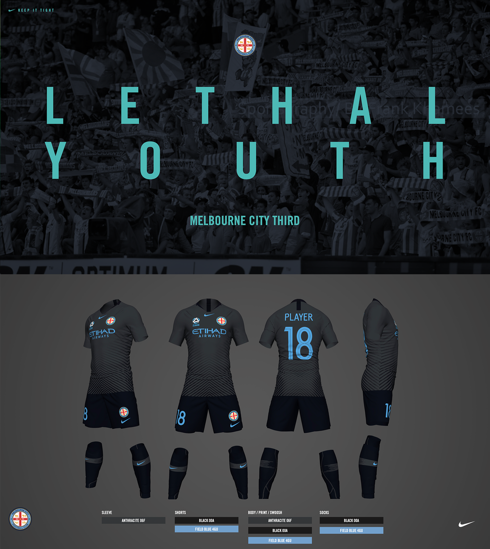 Melbourne Away