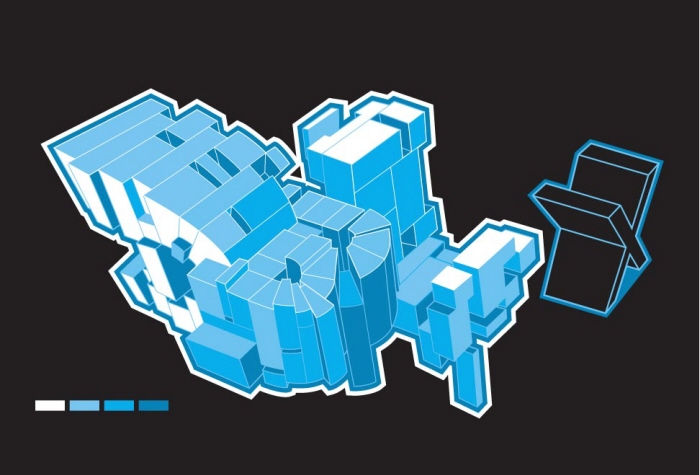 DBLX Tee graphic