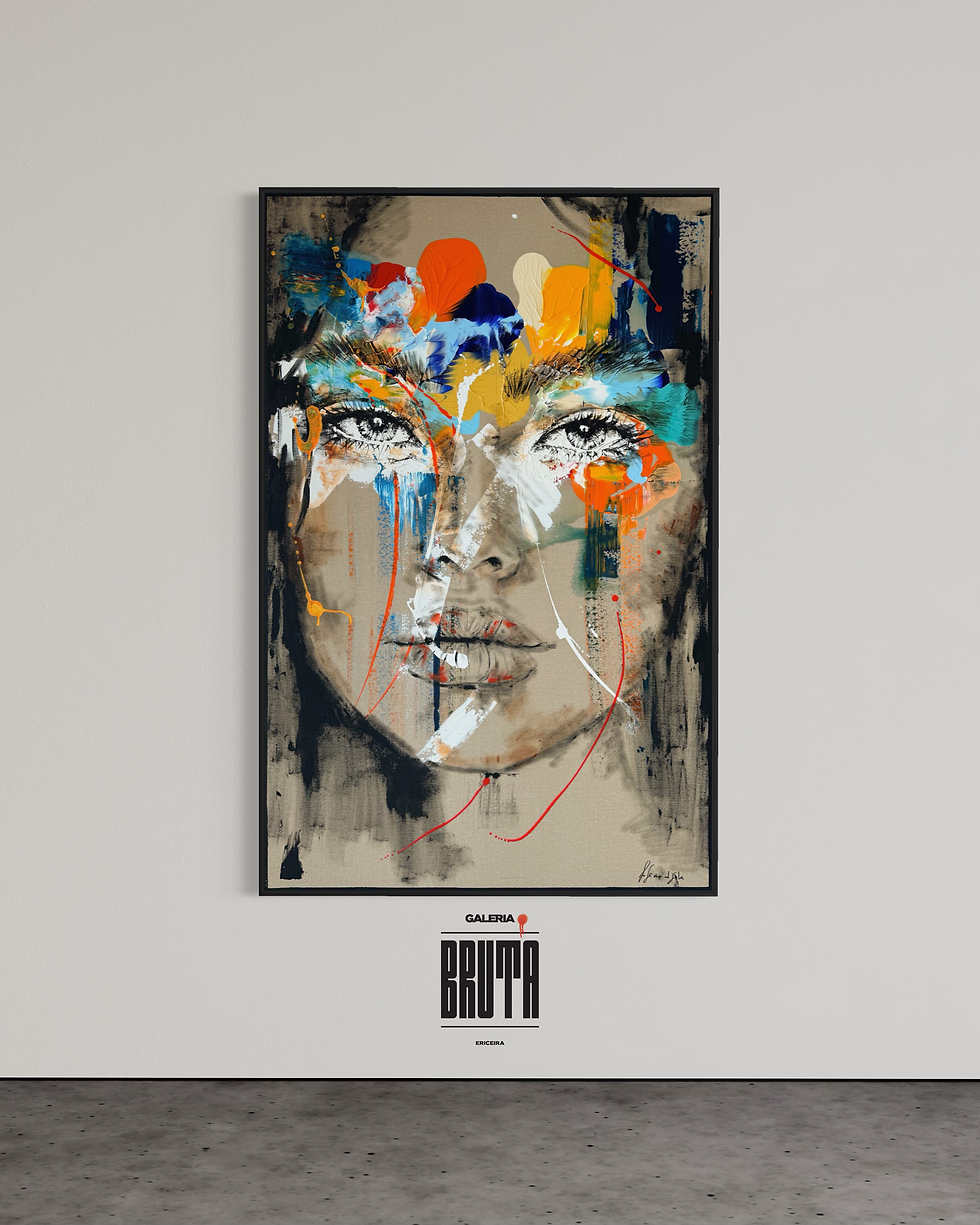 Bruta gallery ericeira original art by Jo Seixas Da Silva