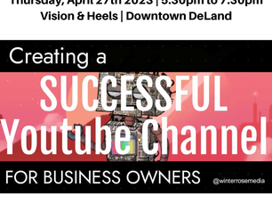 Lesson Plan Series: Creating a Successful YouTube Channel for Business Owners