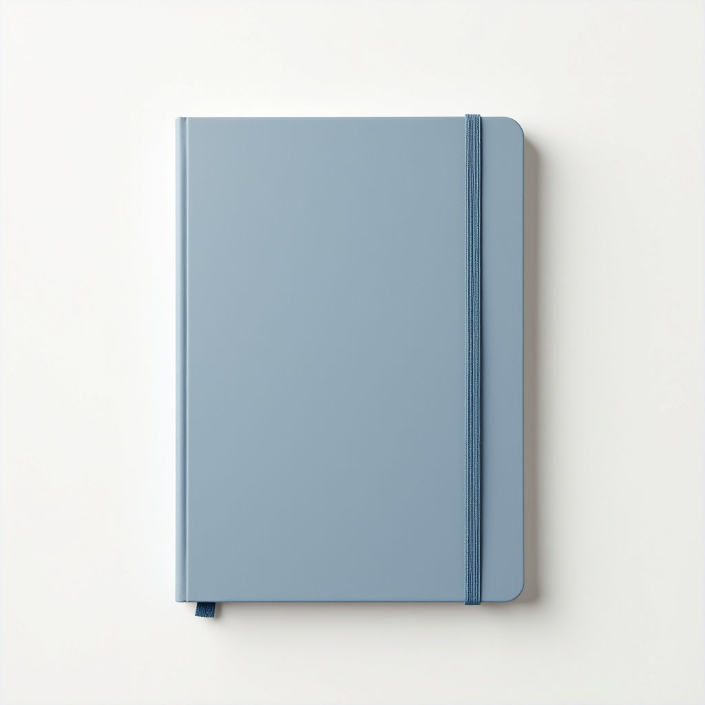 Soft Touch Notebook