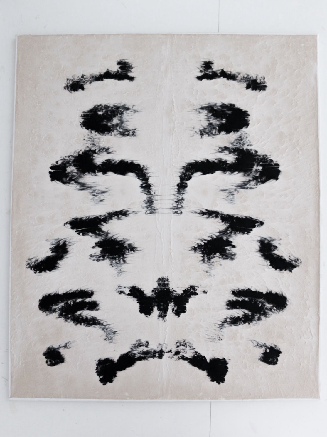 Rorschach Relief Painting (80x100)