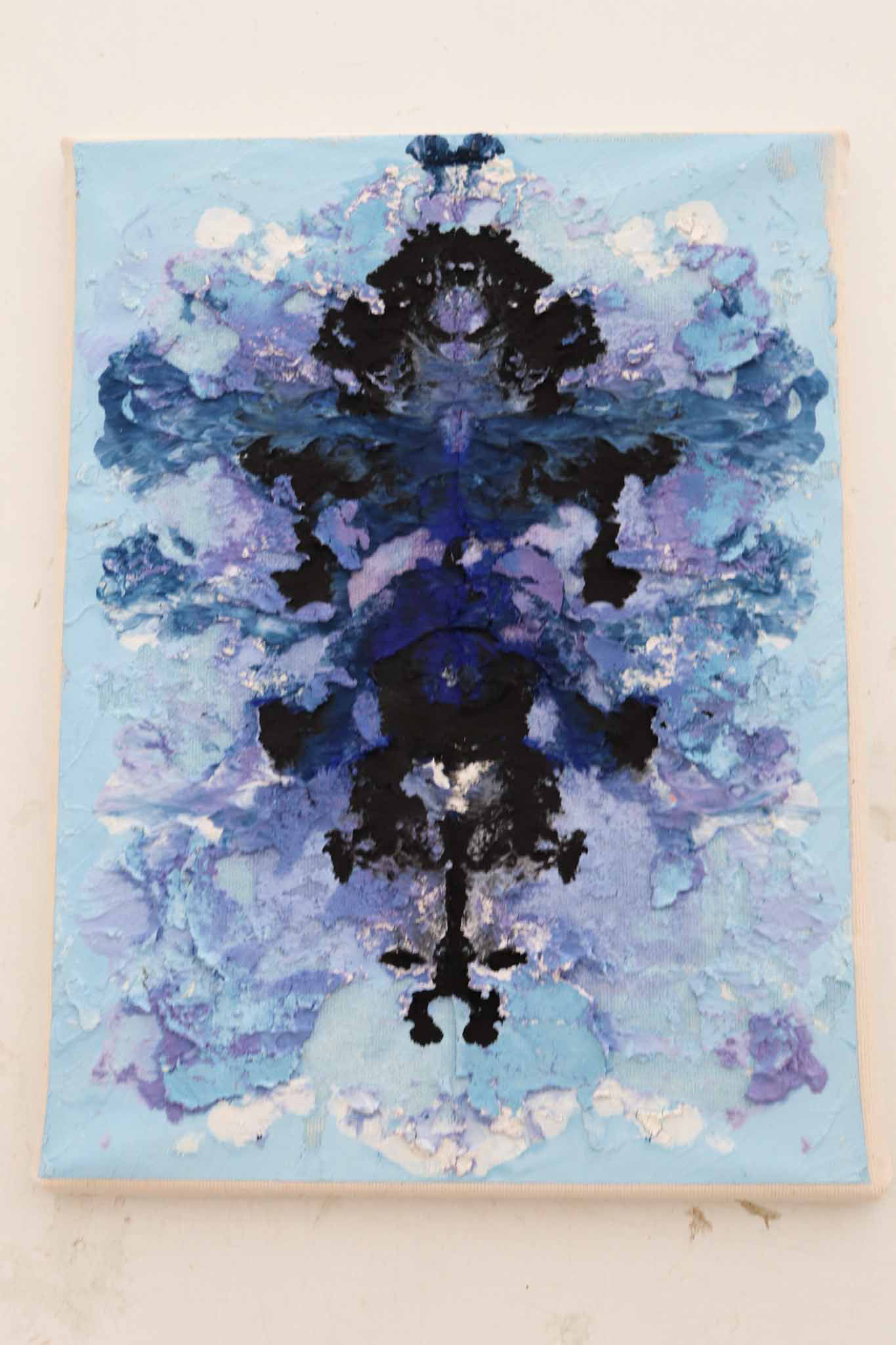 Rorschach Relief Painting (30x40)