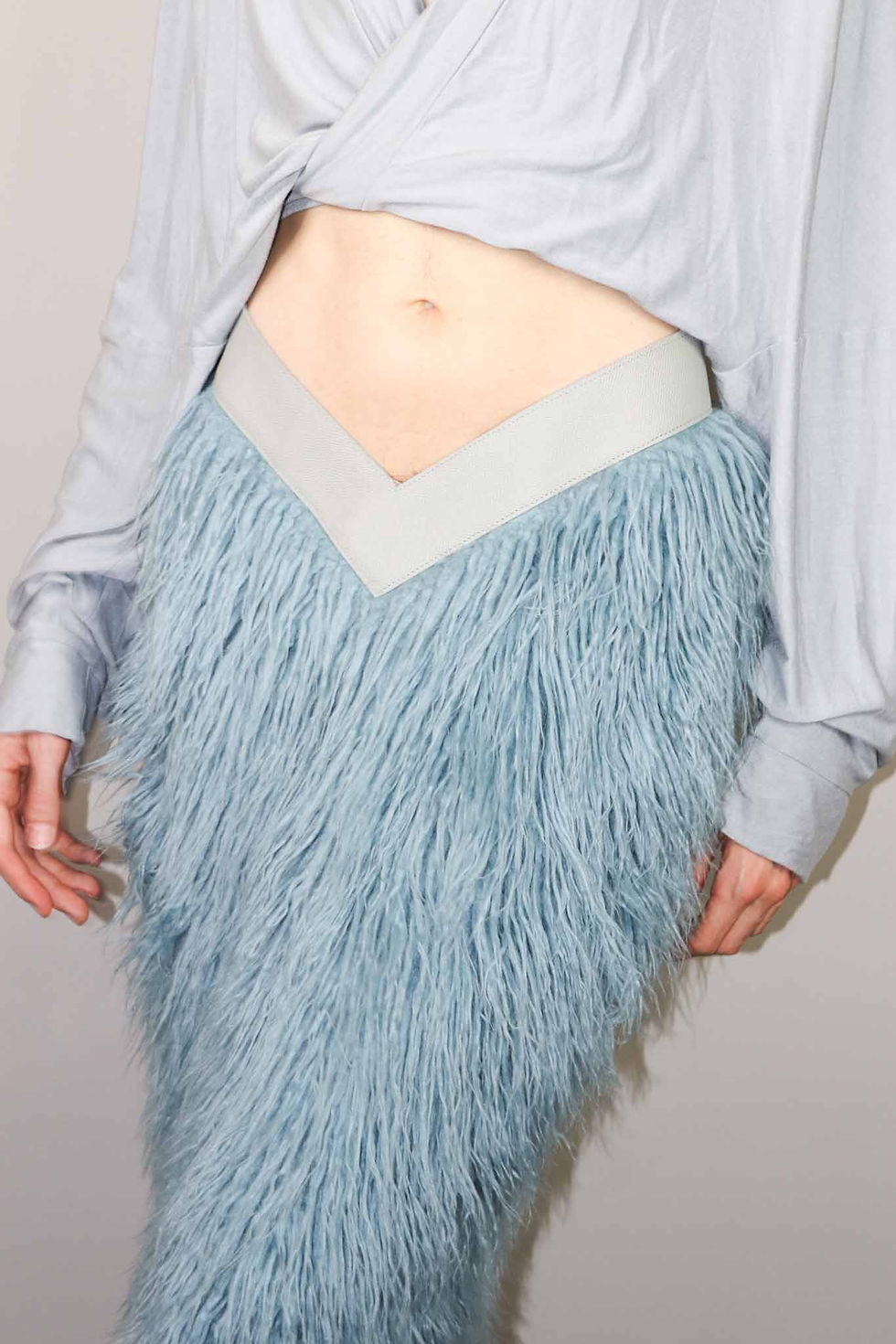 Miniaturbild: Fake Fur Skirt