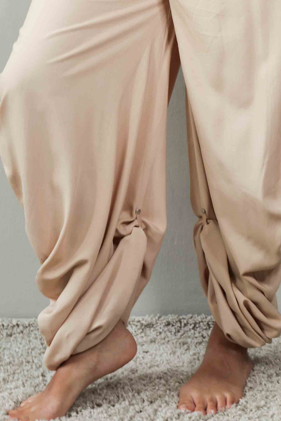 Miniaturbild: Drapierte Hose in powder