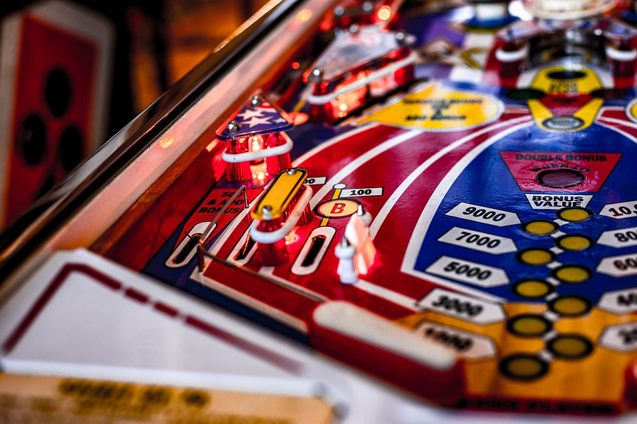 pinball/ gamesforafrica/gauteng