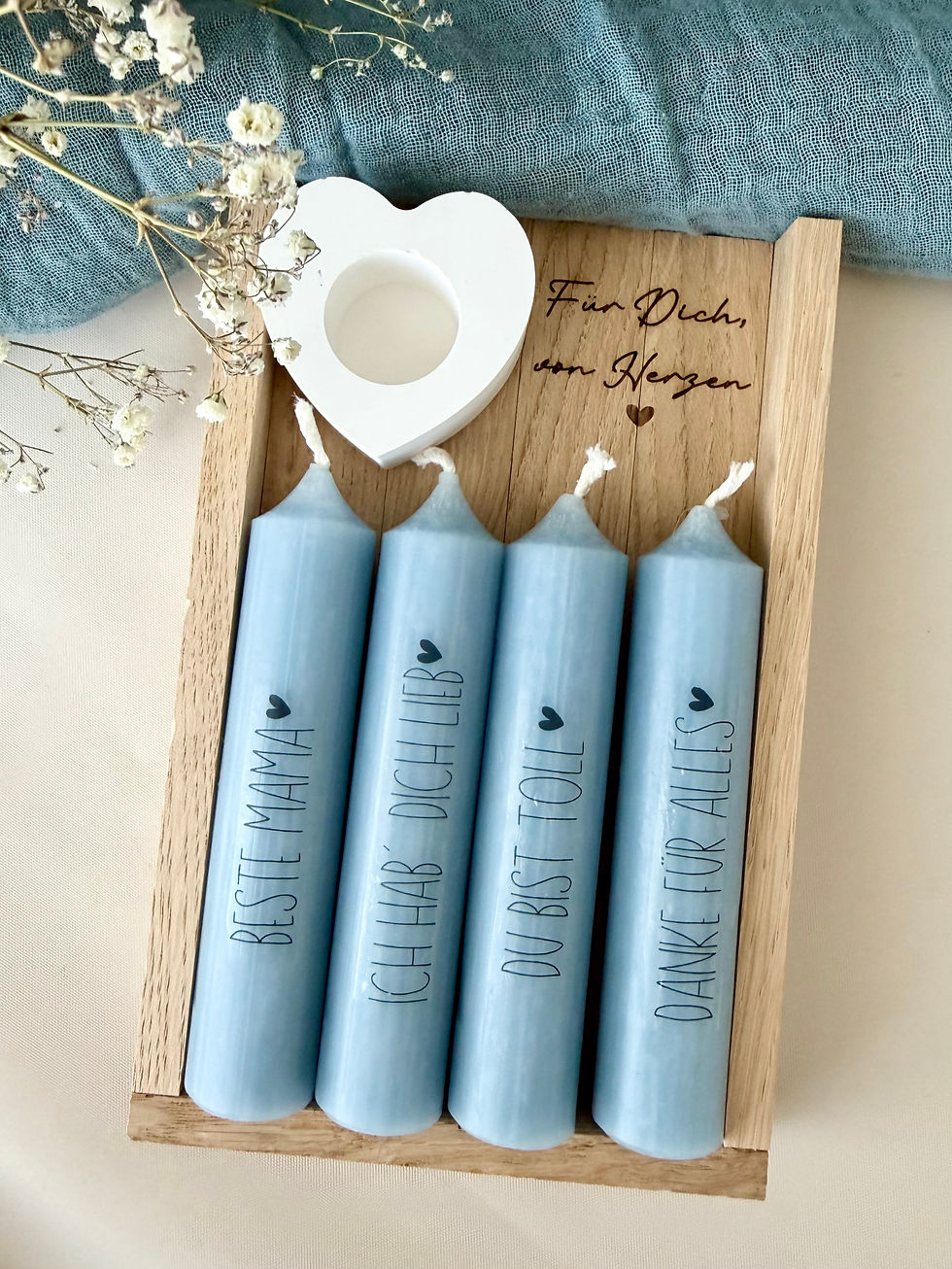 Miniaturbild: Mami - Kerzenset