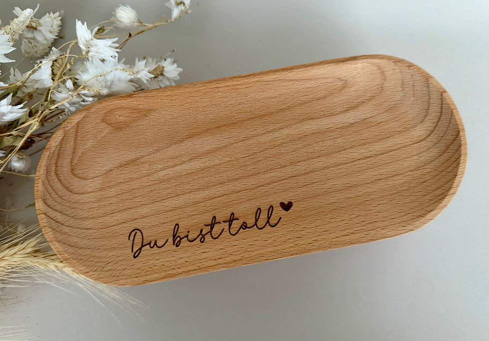 Miniaturbild: Kaffeebrettchen / Dekotablett
