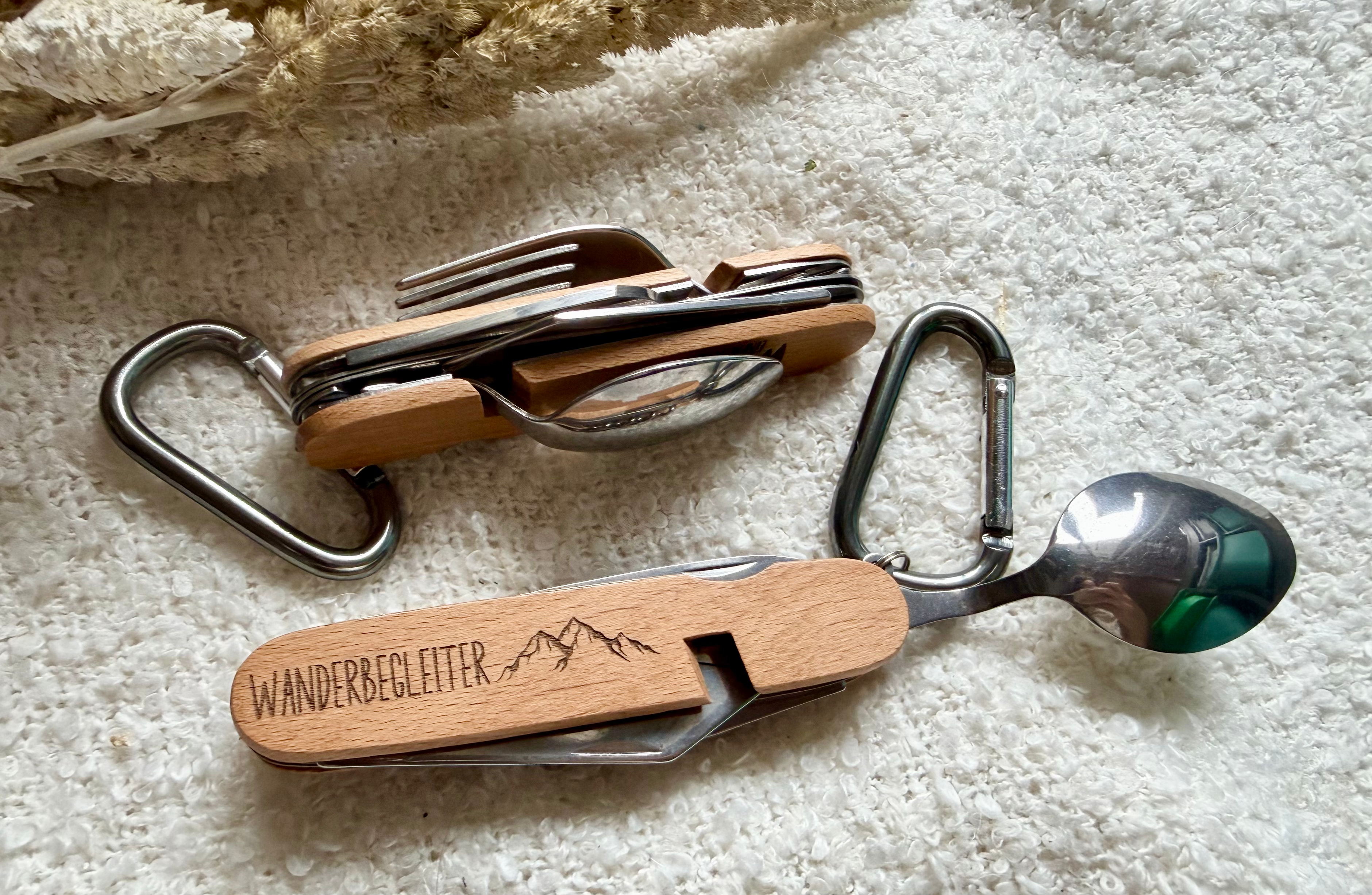 Outdoor-Besteck 6in1