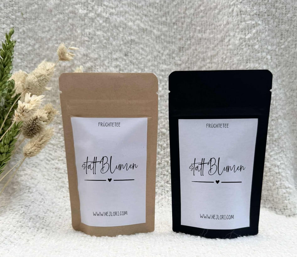 Miniaturbild: Minimalistische Sprüche - Früchte & Kräutertee