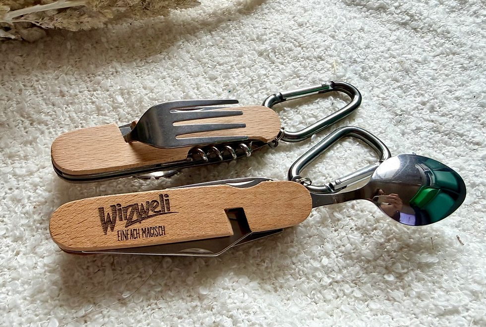 Miniaturbild: Outdoor-Besteck 6in1