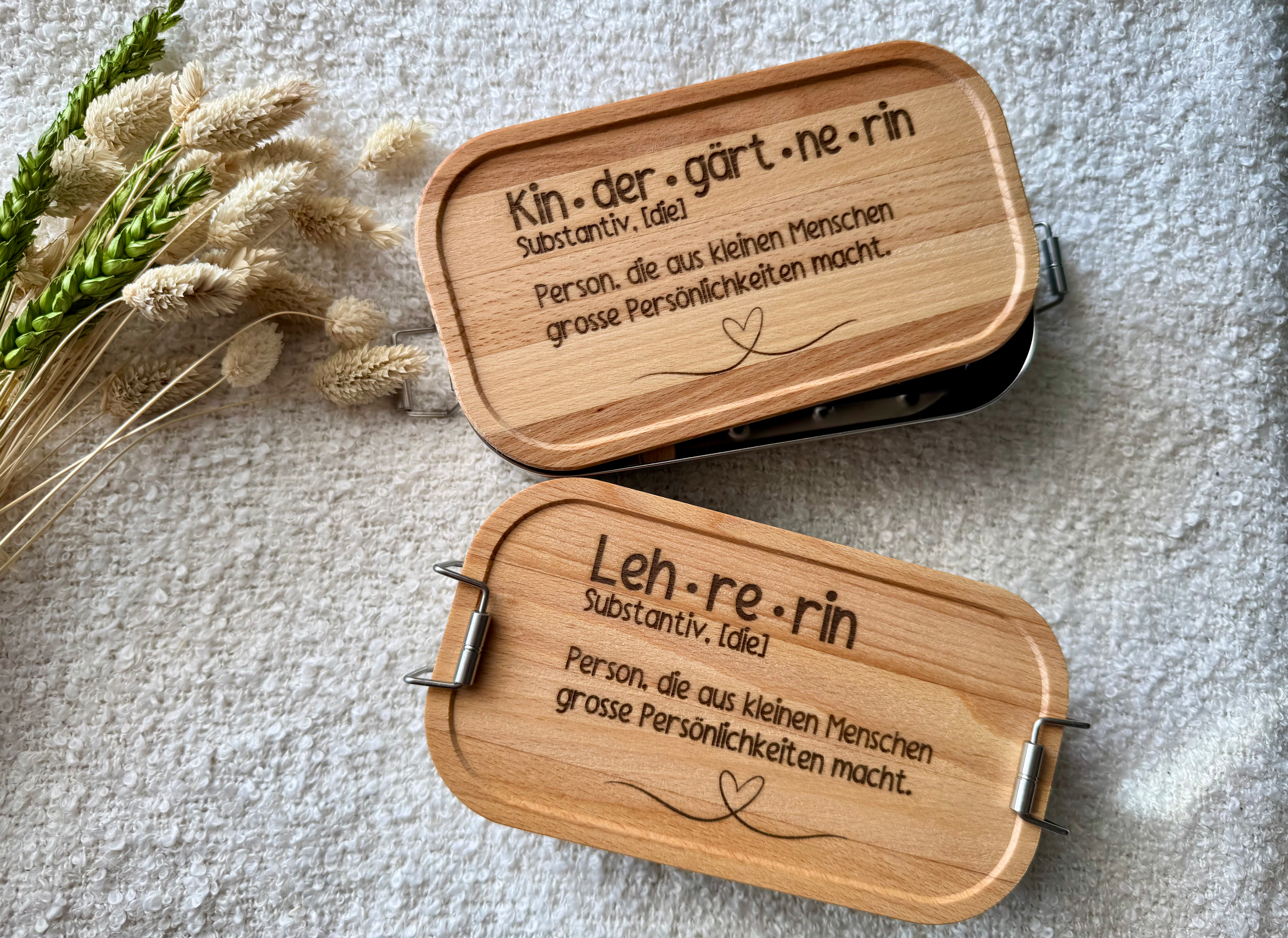 Definiton Lehrperson - Znünibox / Lunchbox