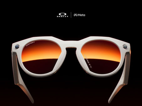 Oakley Meta : les lunettes de sport connectées d'EssilorLuxottica