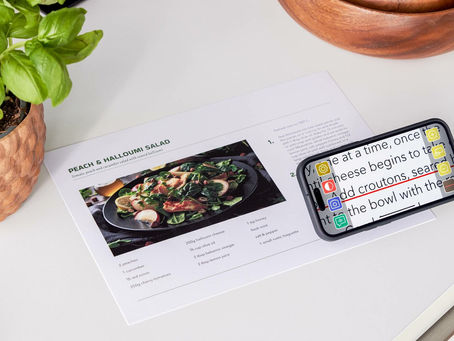 Optaro, une aide à la lecture pour iPhone présenté par Eschenbach Optik.