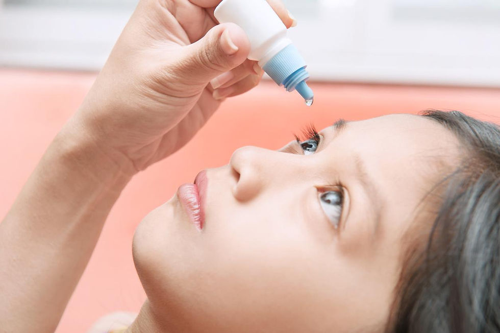 Freination de la myopie : l'atropine bientôt disponible en pharmacie de ville
