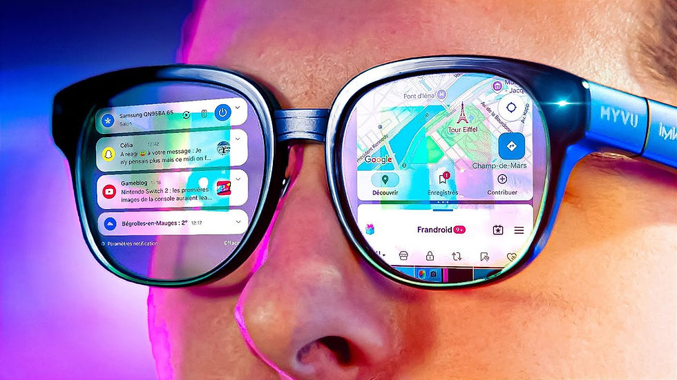 Le marché des lunettes connectées en pleine expansion : les chiffres clefs de la distribution mondiale