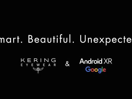 Kering Eyewear s'associe avec Google pour développer des lunettes connectées