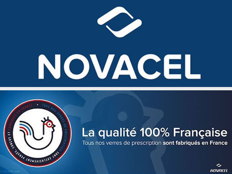 Novacel obtient la certification Afnor RSE exemplaire, une première en optique