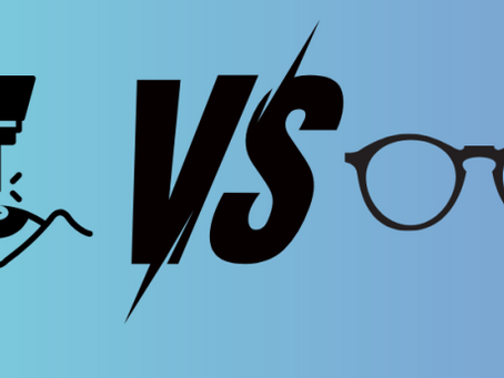 Chirurgie réfractive VS équipement optique, quels avantages, quelles contraintes ?