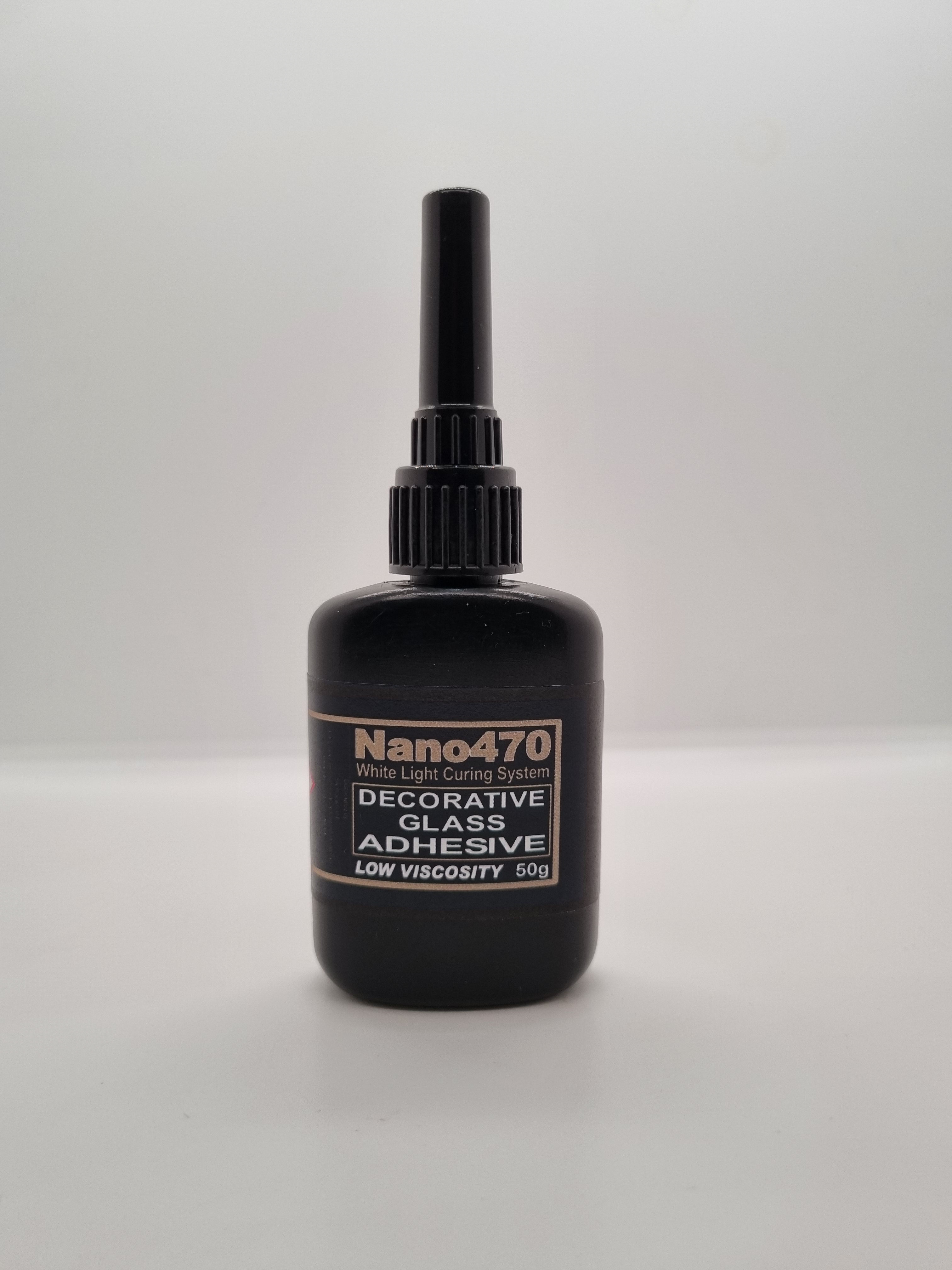 UV Safety Notice - Nano470 Low Viscosity Decorative Adhesive
