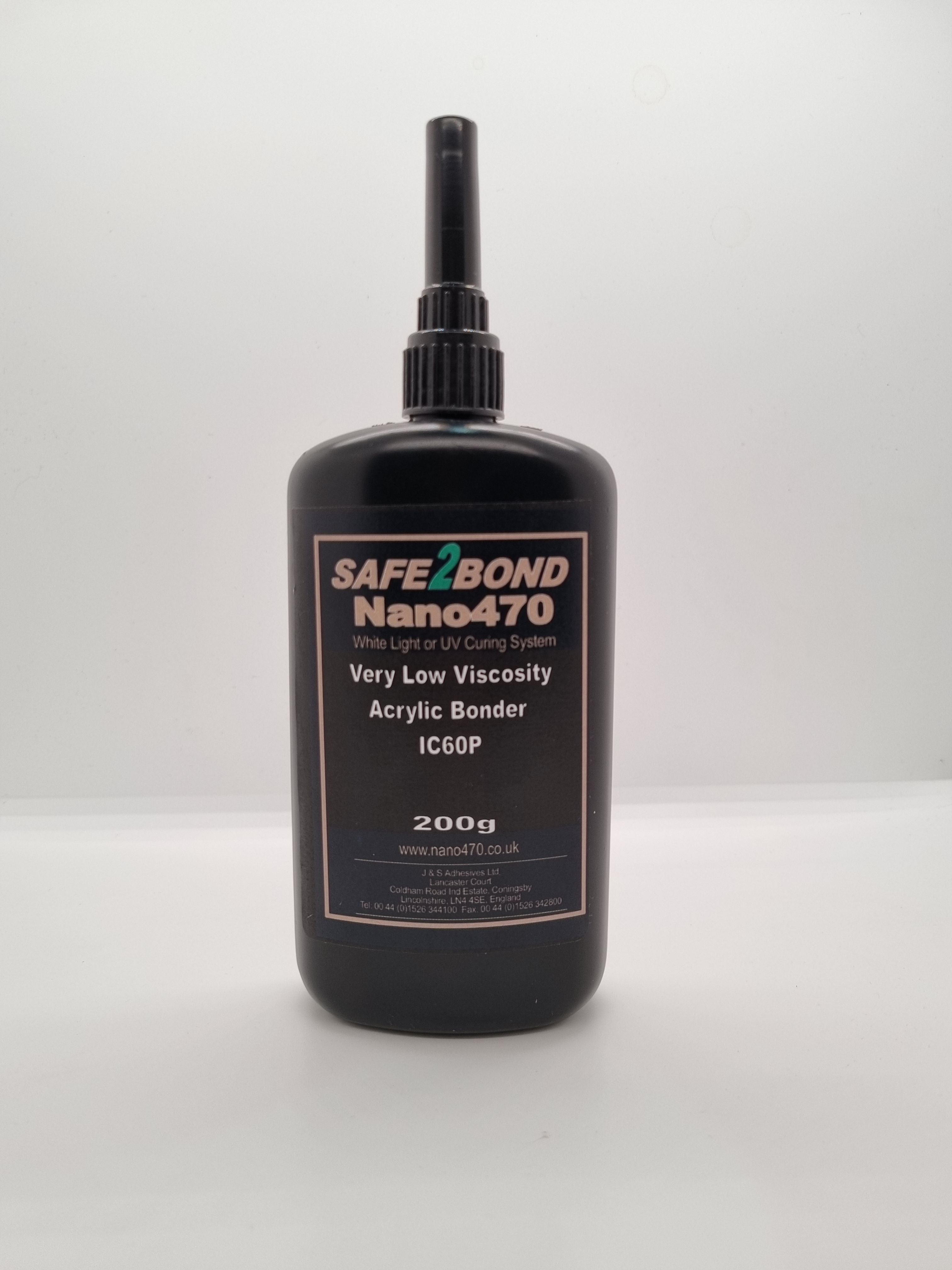 Nano470™ Low Viscosity Decorative Glass Adhesive