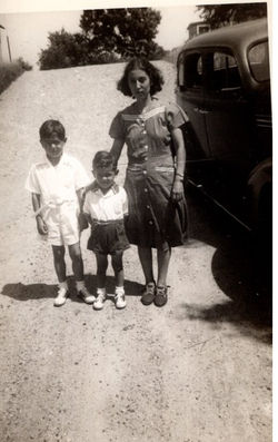 Joe (left)
