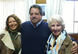 Zarzar en apoyo del parque