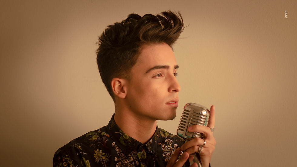 Ensaio clipe Vinny Kenton