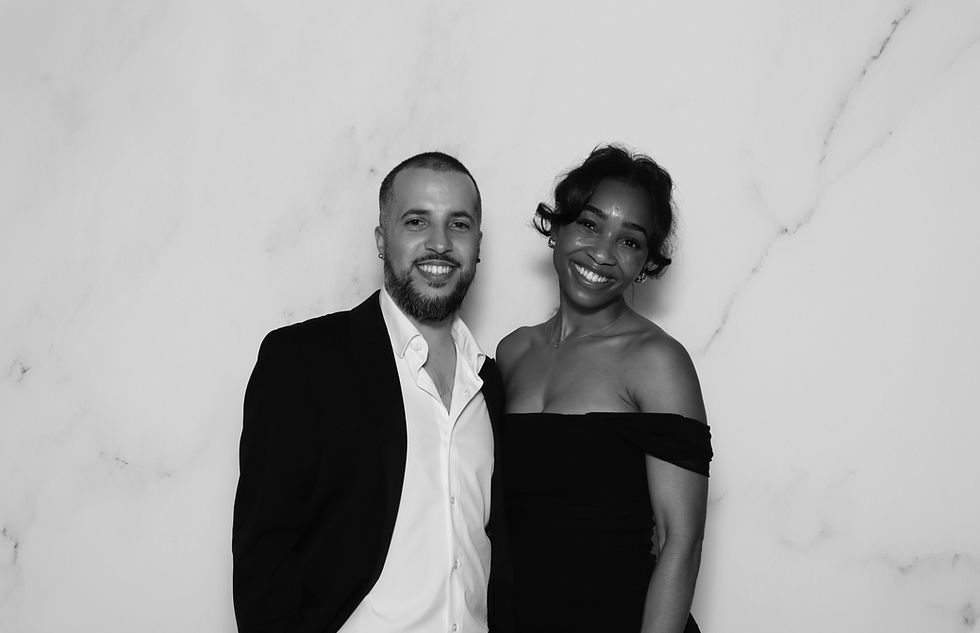 Glam Booth (B&W photos)