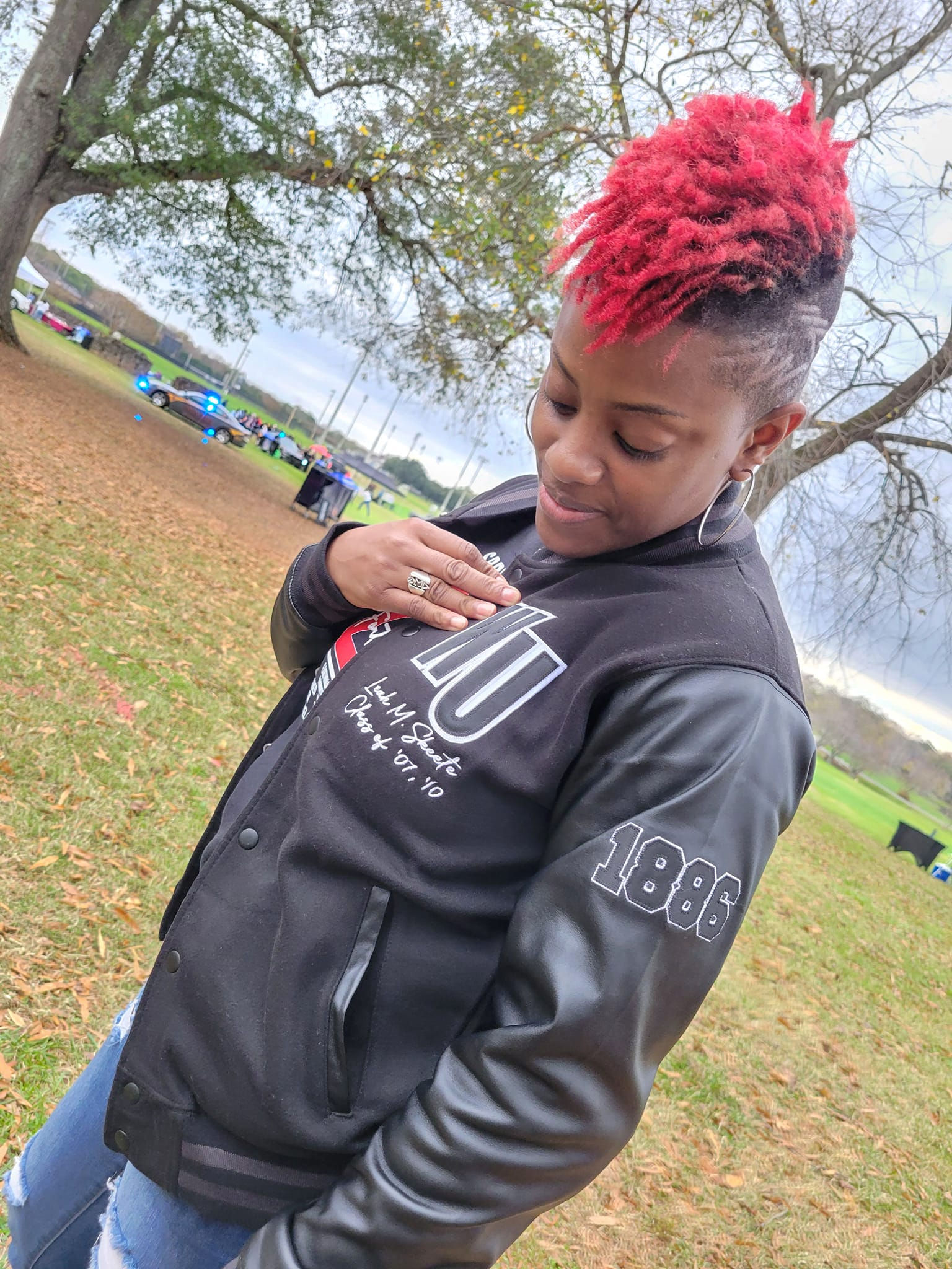 Custom University Letterman Jacket