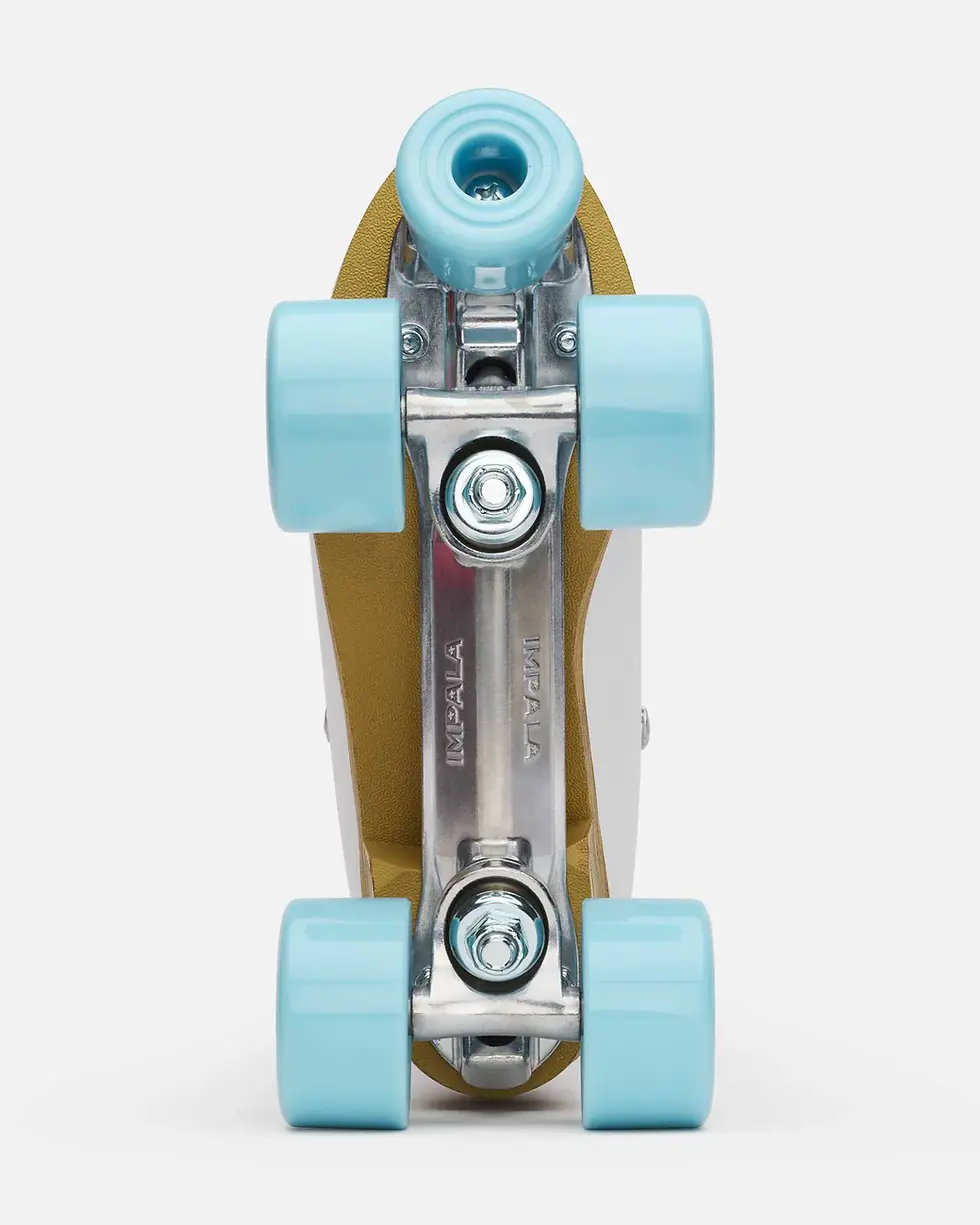 Thumbnail: Impala Rollerskates - White Ice