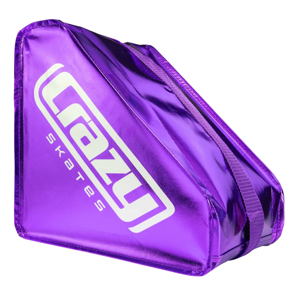 (PURPLE) METALLIC Skate Bag