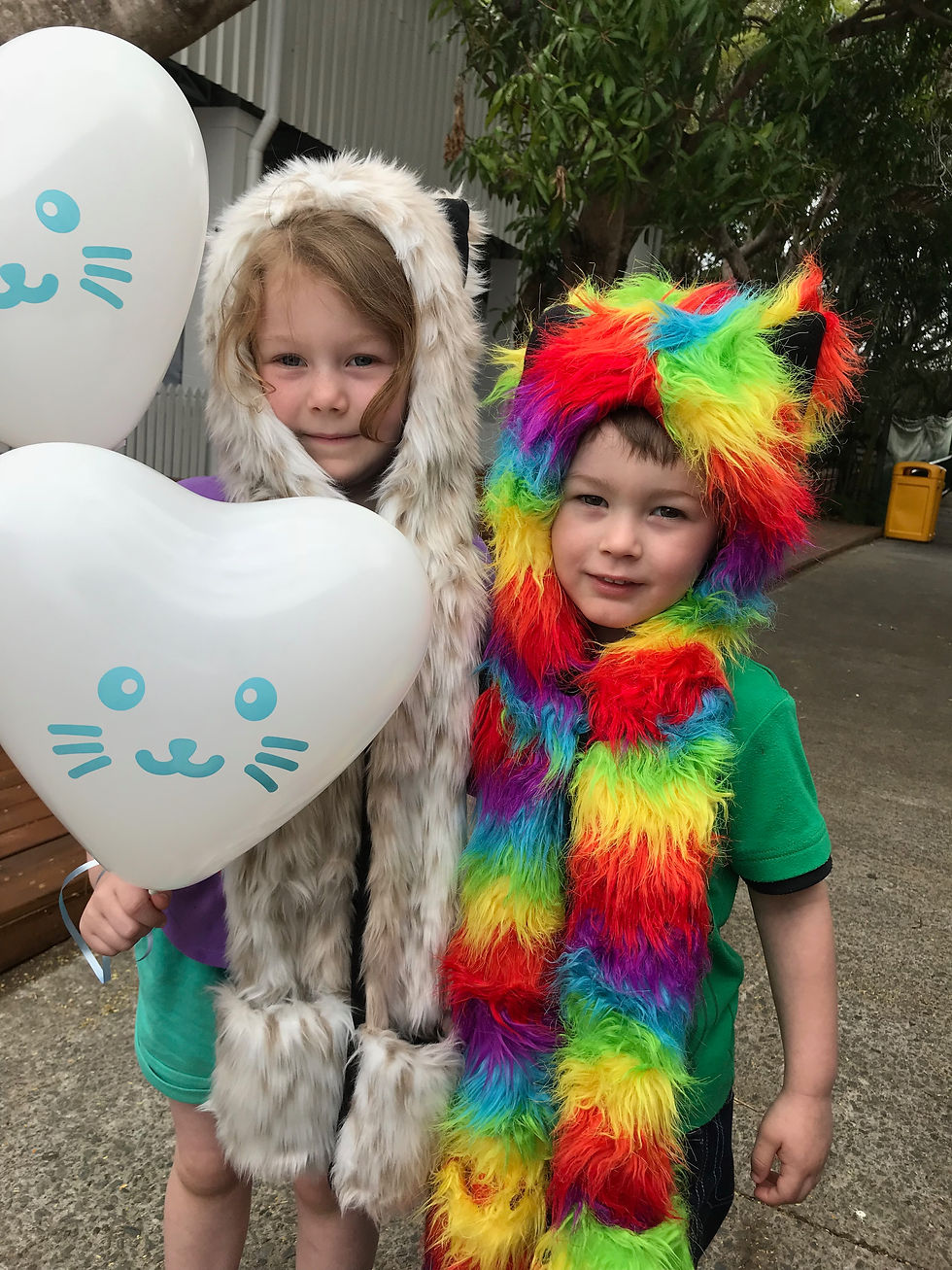 Kitty Balloons
