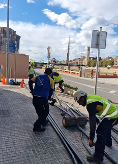 Instalación de cableado y telecomunicaciones realizada por NICSANTI en Tarragona