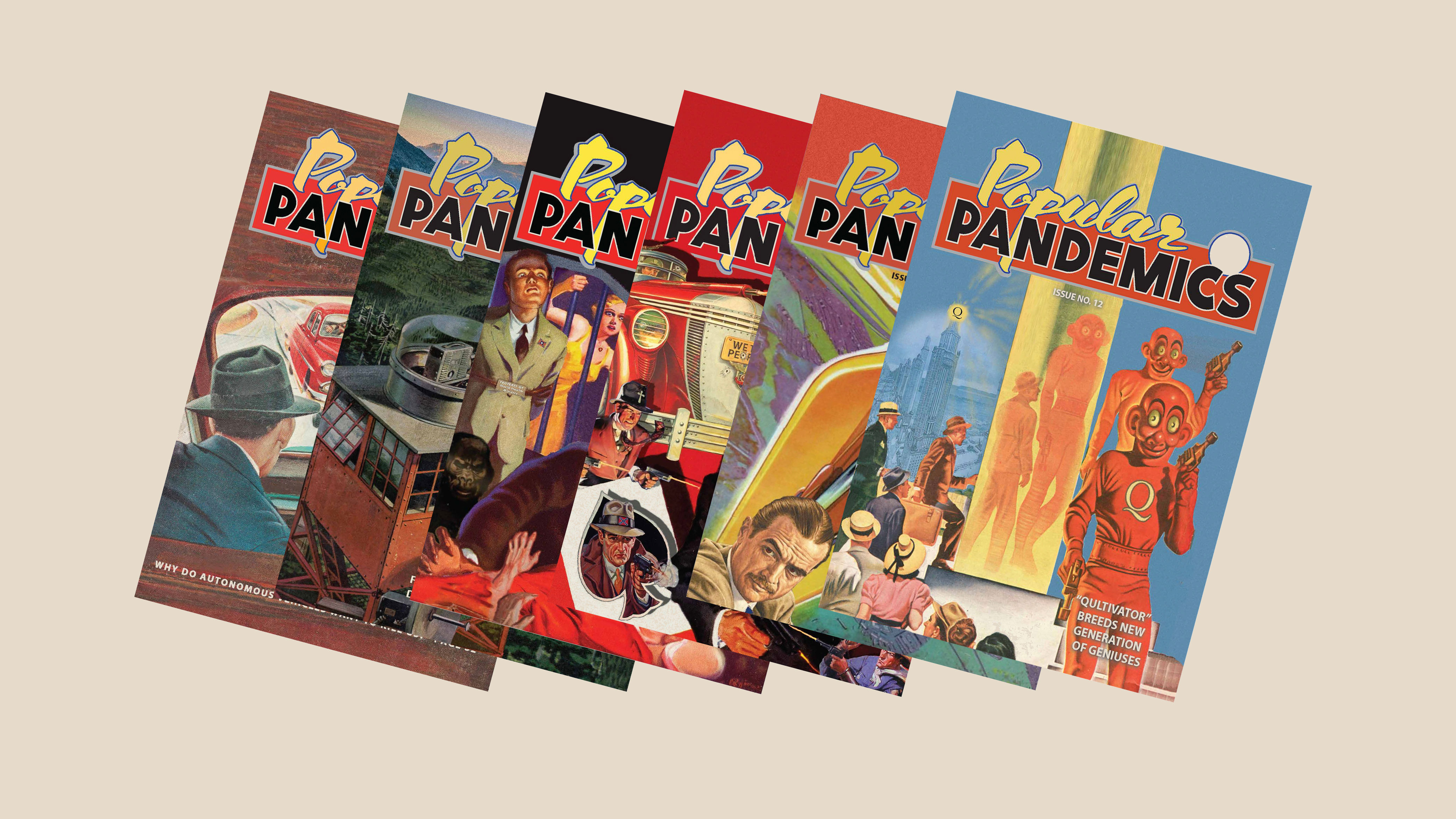 Buy These 6 Issues and Save 30%!