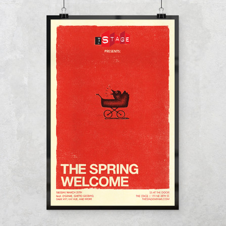 The Spring Welcome