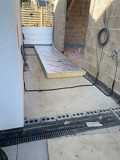 concrete subfloor preparation