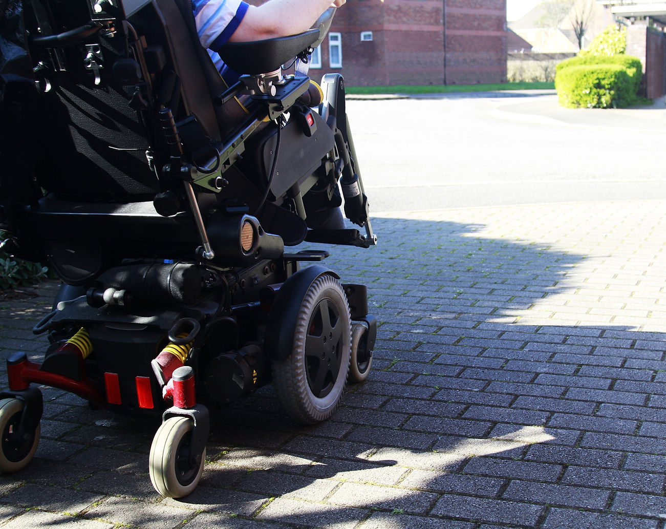 powered wheelchair