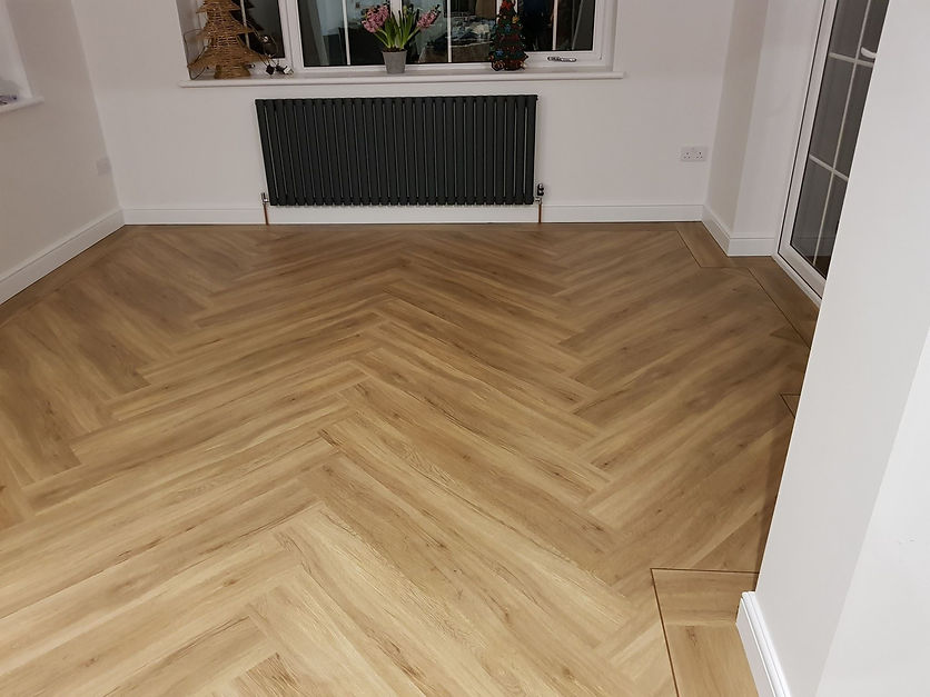 luxury vinyl flooring