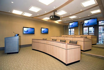 Higher education modern AV Suite