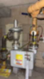Gas unit