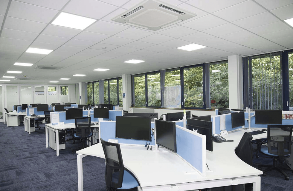 Air conditioned office