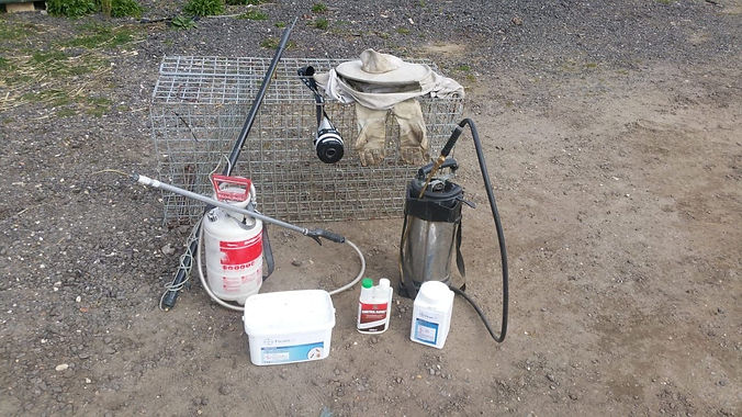pest control equipment