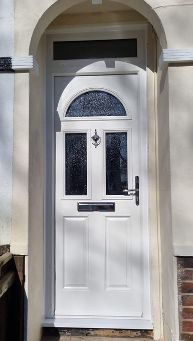 pvcu front door