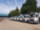 road sweeper fleet
