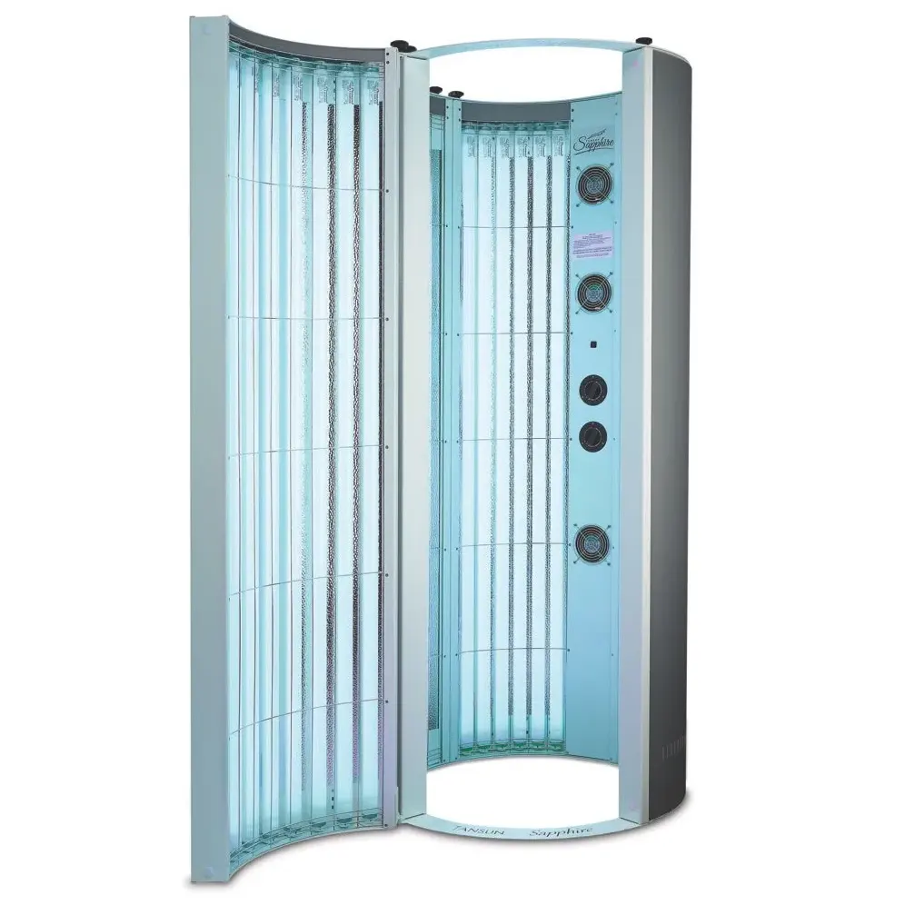 sapphire 24 tube sunbed