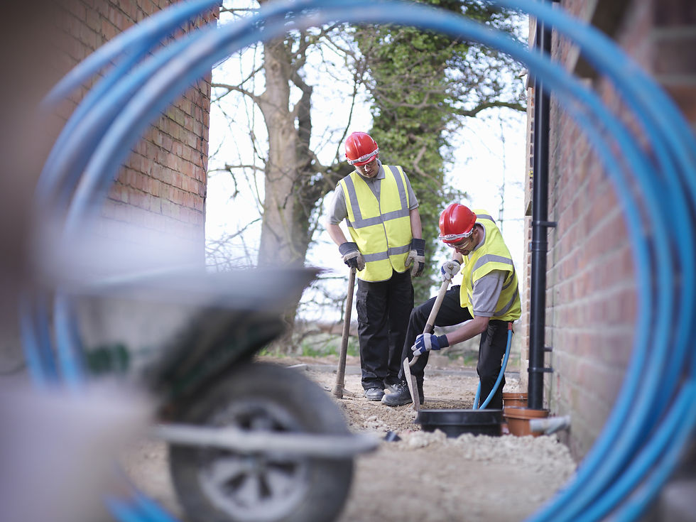 drainage construction
